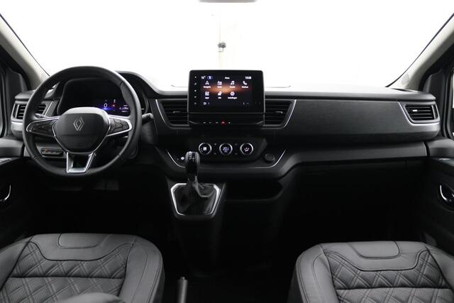 Renault TRAFIC 2.0 Blue dCi 170 L2 Extra Dubbele Cabine dikste van nl leder navi verlaagd aut 19 inch lease 933,- p/md