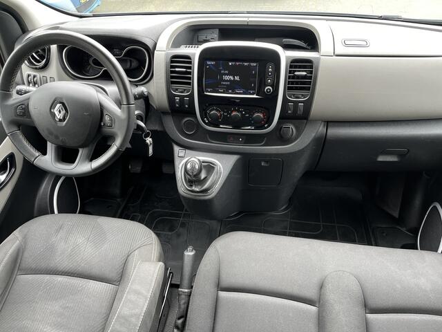 Renault TRAFIC Passenger 9-persoons 1.6 dCi Grand Authentique Energy BTW / BPM vrij marge Lengte 2 Airco Cruise control Navigatie PDC 2e eigenaar Combi Kombi Passenger Groepsvervoer Taxi Personenbus