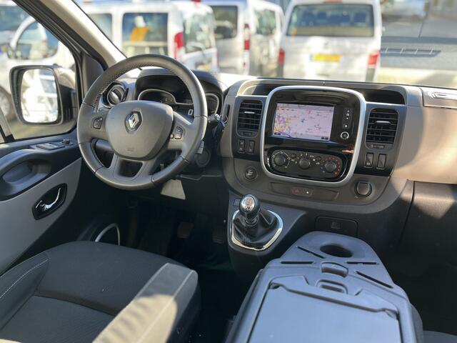 Renault TRAFIC Passenger 1.6 dCi Grand Expression Energy BTW/ BPM vrij marge Airco Cruise control Navigatie PDC 9 persoons geen btw 1e eigenaar Combi Kombi 9 persoons Passenger Groepsvervoer 1e eigenaar Taxi Personenbus