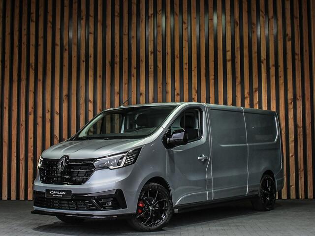 Renault TRAFIC 2.0 BluedCi 170PK Automaat Extra Bestelwagen | LED KOPLAMPEN | KEYLESS | CAMERA | 2 VOORSTOELEN | BETIMMERING | TREKHAAK |