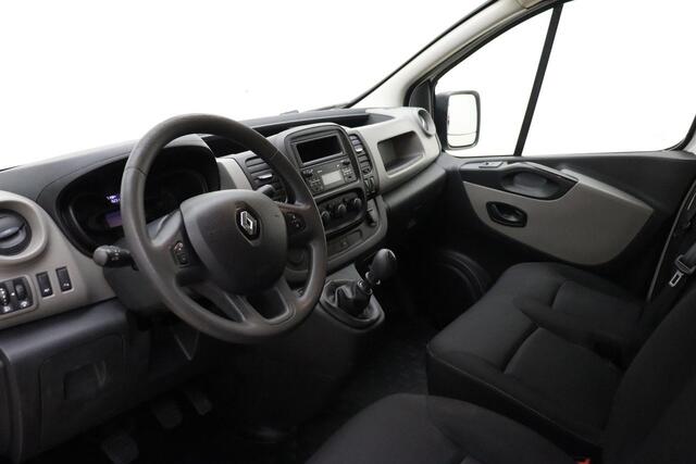 Renault TRAFIC 1.6 dCi 95pk T27 L1H1 Comfort | 3 Zitplaatsen | Airco | Bluetooth | Cruise Control | Parkeersensoren | Trekhaak