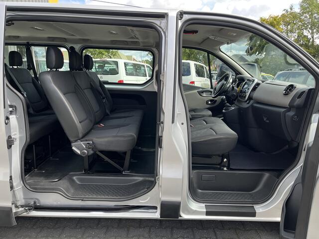 Renault TRAFIC Passenger 1.6 dCi Grand Expression Energy BTW / BPM vrij marge Lengte 2 Airco Cruise control Navigatie PDC 2e eigenaar Combi Kombi Passenger Groepsvervoer Taxi Personenbus L2 H1 Euro 6