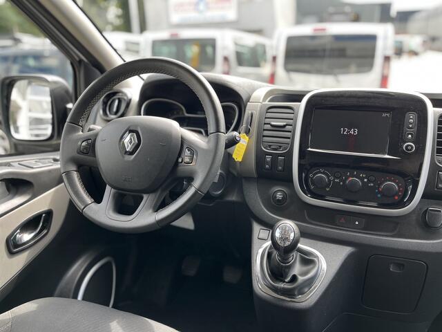 Renault TRAFIC Passenger 1.6 dCi Grand Expression Energy BTW / BPM vrij marge Lengte 2 Airco Cruise control Navigatie PDC 2e eigenaar Combi Kombi Passenger Groepsvervoer Taxi Personenbus L2 H1 Euro 6