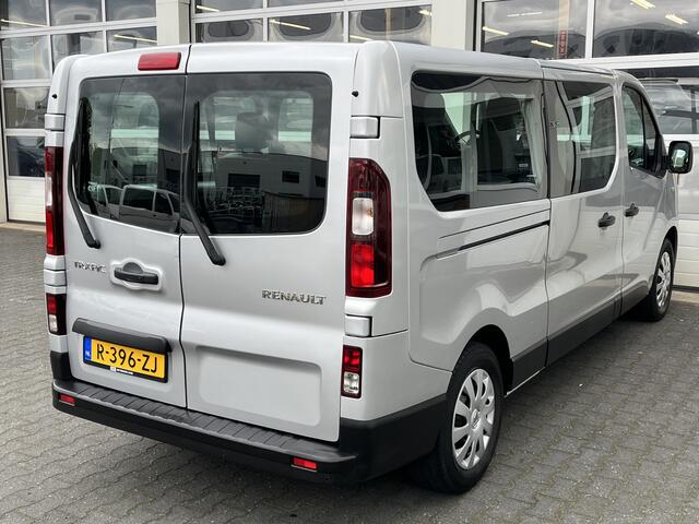 Renault TRAFIC Passenger 1.6 dCi Grand Expression Energy BTW / BPM vrij marge Lengte 2 Airco Cruise control Navigatie PDC 1e eigenaar Combi Kombi Passenger Groepsvervoer Taxi Personenbus