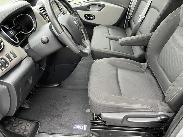 Renault TRAFIC Passenger 1.6 dCi Grand Expression Energy BTW / BPM vrij marge Lengte 2 Airco Cruise control Navigatie PDC 1e eigenaar Combi Kombi Passenger Groepsvervoer Taxi Personenbus