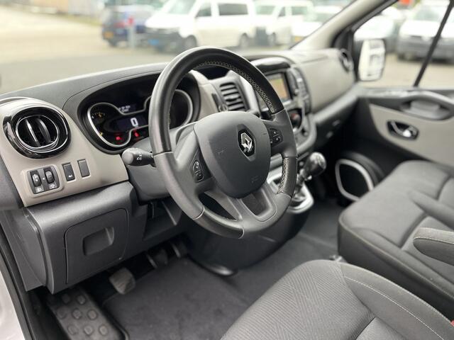 Renault TRAFIC Passenger 1.6 dCi Grand Expression Energy BTW / BPM vrij marge Lengte 2 Airco Cruise control Navigatie PDC 1e eigenaar Combi Kombi Passenger Groepsvervoer Taxi Personenbus