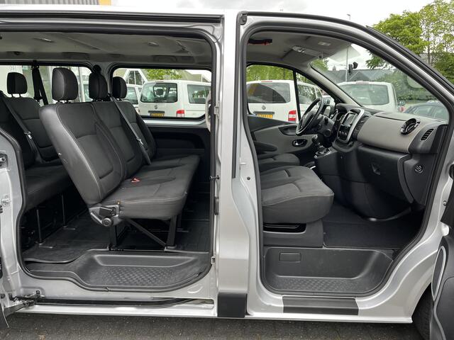 Renault TRAFIC Passenger 1.6 dCi Grand Expression Energy BTW / BPM vrij marge Lengte 2 Airco Cruise control Navigatie PDC 1e eigenaar Combi Kombi Passenger Groepsvervoer Taxi Personenbus