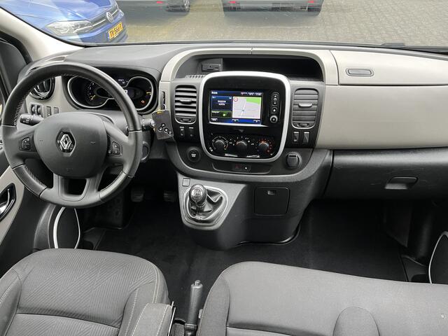Renault TRAFIC Passenger 1.6 dCi Grand Expression Energy BTW / BPM vrij marge Lengte 2 Airco Cruise control Navigatie PDC 1e eigenaar Combi Kombi Passenger Groepsvervoer Taxi Personenbus