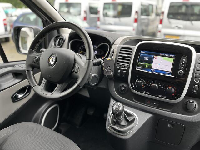 Renault TRAFIC Passenger 1.6 dCi Grand Expression Energy BTW / BPM vrij marge Lengte 2 Airco Cruise control Navigatie PDC 1e eigenaar Combi Kombi Passenger Groepsvervoer Taxi Personenbus