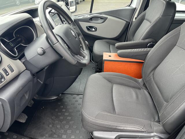 Renault TRAFIC Passenger 8-9 persoons 1.6 dCi Grand Expression Energy BTW / BPM vrij marge Lengte 2 Airco Cruise control Navigatie PDC 1e eigenaar Combi Kombi Passenger Groepsvervoer Taxi Personenbus