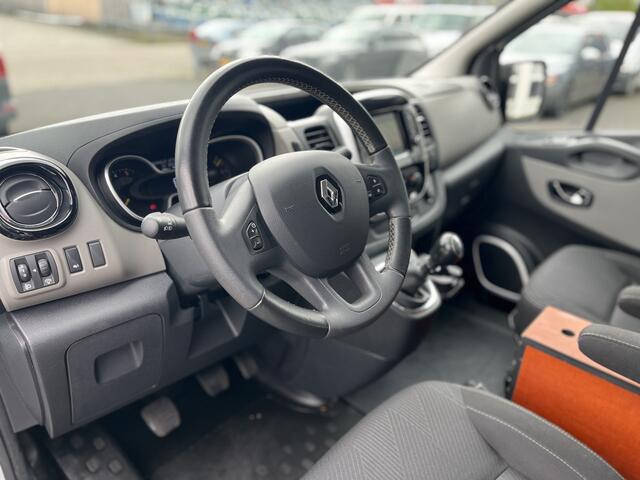 Renault TRAFIC Passenger 8-9 persoons 1.6 dCi Grand Expression Energy BTW / BPM vrij marge Lengte 2 Airco Cruise control Navigatie PDC 1e eigenaar Combi Kombi Passenger Groepsvervoer Taxi Personenbus