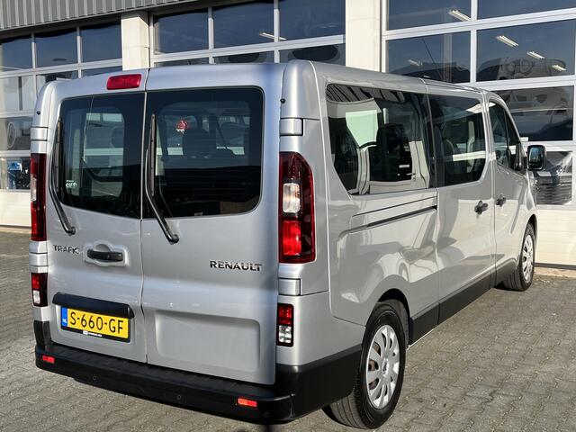 Renault TRAFIC Passenger 9 persoons 1.6 dCi Grand Expression BTW / BPM vrij marge Lengte 2 Airco Cruise control Navigatie PDC 1e eigenaar Combi Kombi Passenger Groepsvervoer Taxi Personenbus