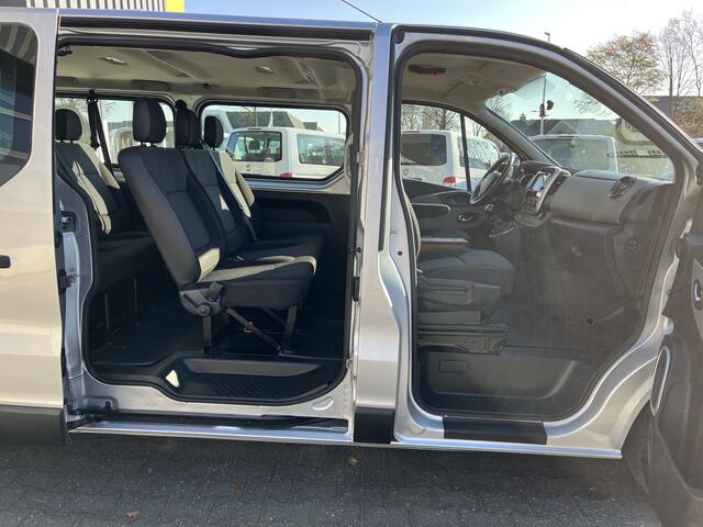 Renault TRAFIC Passenger 9 persoons 1.6 dCi Grand Expression BTW / BPM vrij marge Lengte 2 Airco Cruise control Navigatie PDC 1e eigenaar Combi Kombi Passenger Groepsvervoer Taxi Personenbus