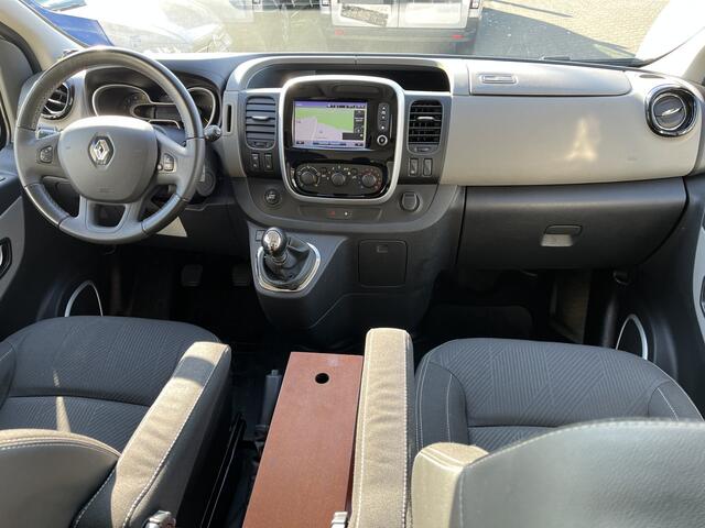Renault TRAFIC Passenger 9 persoons 1.6 dCi Grand Expression BTW / BPM vrij marge Lengte 2 Airco Cruise control Navigatie PDC 1e eigenaar Combi Kombi Passenger Groepsvervoer Taxi Personenbus