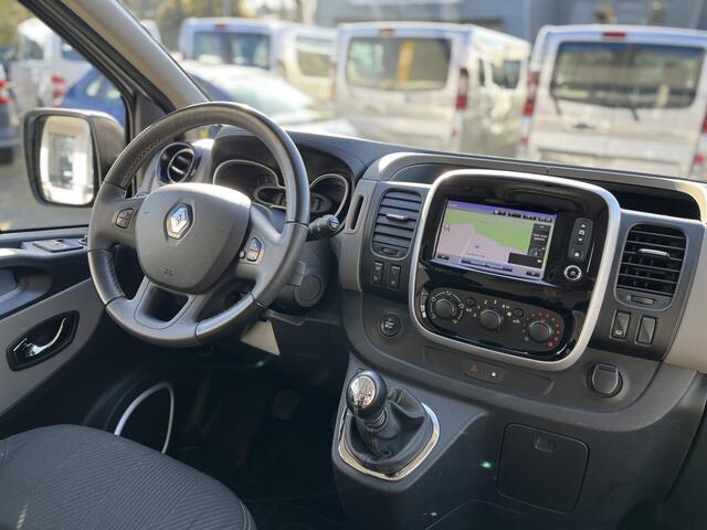 Renault TRAFIC Passenger 9 persoons 1.6 dCi Grand Expression BTW / BPM vrij marge Lengte 2 Airco Cruise control Navigatie PDC 1e eigenaar Combi Kombi Passenger Groepsvervoer Taxi Personenbus