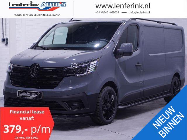 Renault TRAFIC 2.0 DCi 130 pk L2 Black&Grey Edition BPM vrij Airco, Camera, 18" LMV, Spoiler V+A, LED Koplampen, Zwarte Grille, 3-Zits