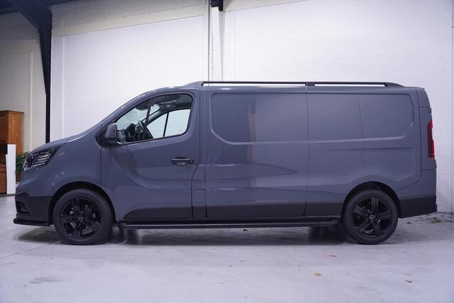 Renault TRAFIC 2.0 DCi 130 pk L2 Black&Grey Edition BPM vrij Airco, Camera, 18" LMV, Spoiler V+A, LED Koplampen, Zwarte Grille, 3-Zits