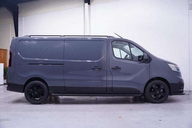 Renault TRAFIC 2.0 DCi 130 pk L2 Black&Grey Edition BPM vrij Airco, Camera, 18" LMV, Spoiler V+A, LED Koplampen, Zwarte Grille, 3-Zits