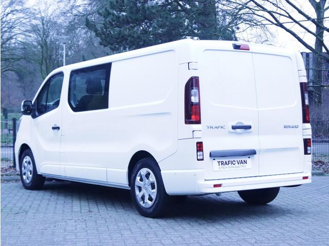 Renault TRAFIC E-Tech T29 L2H1 Comfort Dubbele Cabine Clima/Navi/Camera
