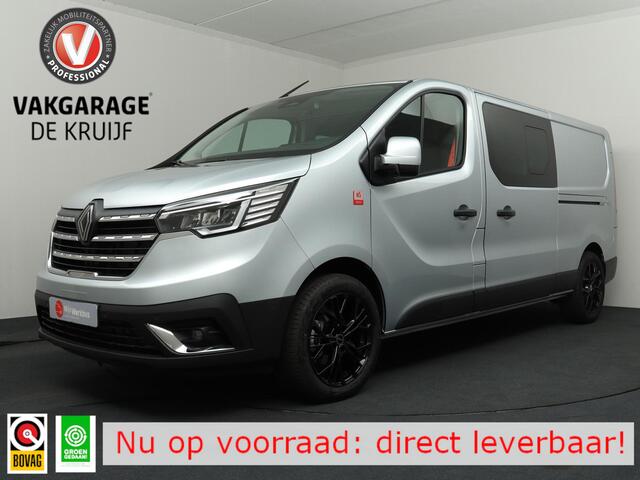 Renault TRAFIC 2.0 Blue dCi EDC 170 pk T29 L2H1 Extra DC Automaat | 2x Schuif | Navigatie!