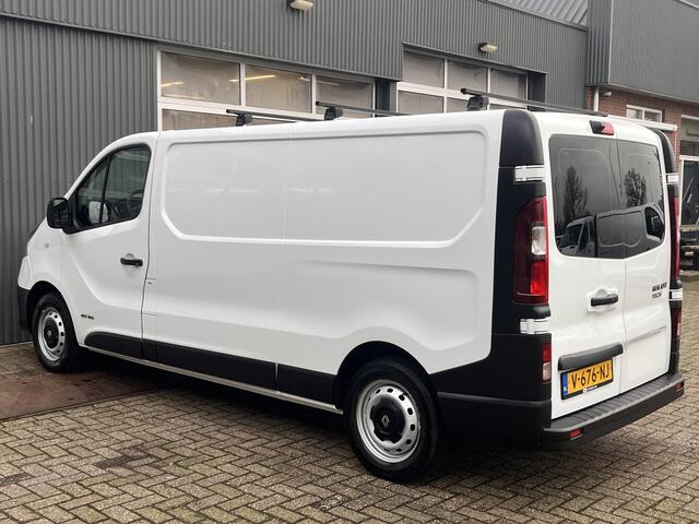 Renault TRAFIC 1.6 dCi T29 L2H1 Airco Cruise controle 3-Persoons Telefoonverbinding Achterruitrij camera Parkeersensoren achter 1e eigenaar Euro 6 Dealer onderhouden