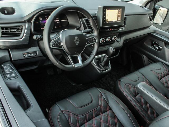 Renault TRAFIC 2.0 BluedCi 170PK Automaat Extra Bestelwagen | BPM VRIJ! | DUBBELE SCHUIFDEUR | LED KOPLAMPEN | KEYLESS | CAMERA | CRUISE |