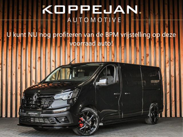 Renault TRAFIC 2.0 BluedCi 170PK Automaat Extra Bestelwagen | BPM VRIJ! | DUBBELE SCHUIFDEUR | LED KOPLAMPEN | KEYLESS | CAMERA | CRUISE |