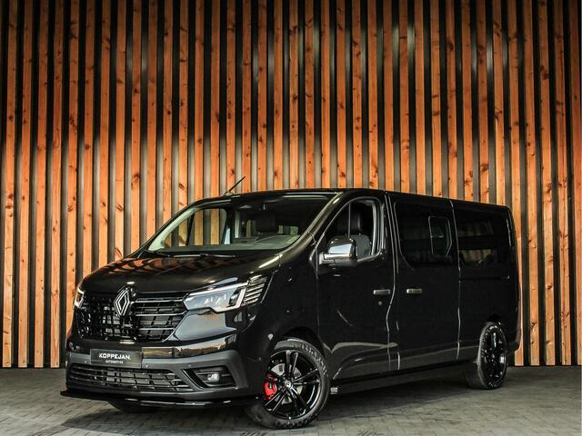 Renault TRAFIC 2.0 BluedCi 150PK Automaat Extra Dubbele Cabine | BPM VRIJ! | DUBBELE SCHUIFDEUR | CRUISE | STOELVERWARMING | CAMERA | AIRCO |