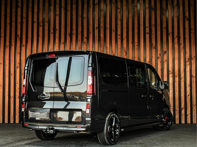 Renault TRAFIC 2.0 BluedCi 150PK Automaat Extra Dubbele Cabine | BPM VRIJ! | DUBBELE SCHUIFDEUR | CRUISE | STOELVERWARMING | CAMERA | AIRCO |