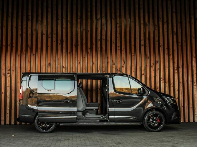 Renault TRAFIC 2.0 BluedCi 150PK Automaat Extra Dubbele Cabine | BPM VRIJ! | DUBBELE SCHUIFDEUR | CRUISE | STOELVERWARMING | CAMERA | AIRCO |