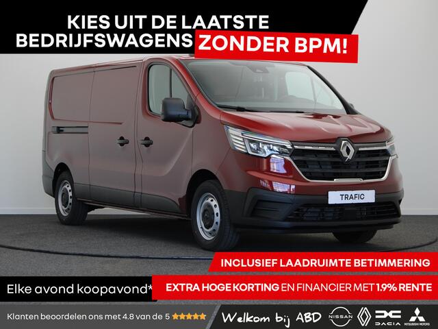 Renault TRAFIC 2.0 dCi 110pk T30 L2H1 Start | BPM Voordeel | Hoge korting | Lage rente | Direct rijden | Vol opties |