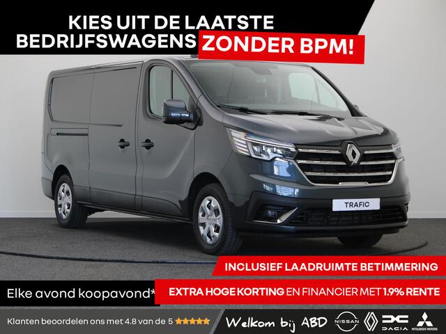Renault TRAFIC 2.0 Blue dCi 130pk T30 L2H1 Advance | Laadruimtepakket | Achteruitrijcamera | Reservewiel |