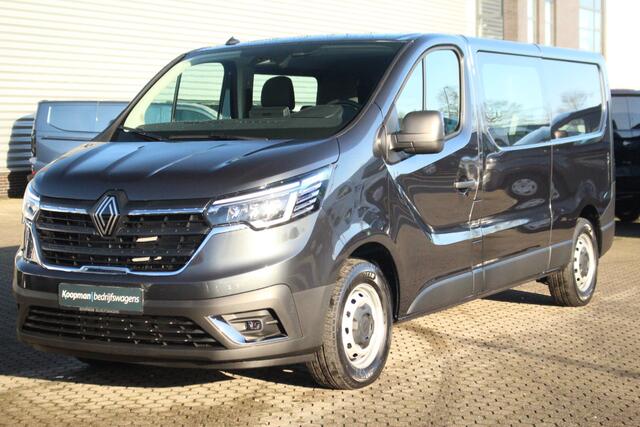 Renault TRAFIC 2.0dCi 150pk T30 L2H1 DC | 6-Zits | Carplay/Android | Camera | Lease 627,- p/m