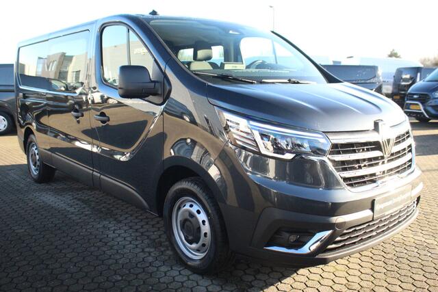 Renault TRAFIC 2.0dCi 150pk T30 L2H1 DC | 6-Zits | Carplay/Android | Camera | Lease 627,- p/m