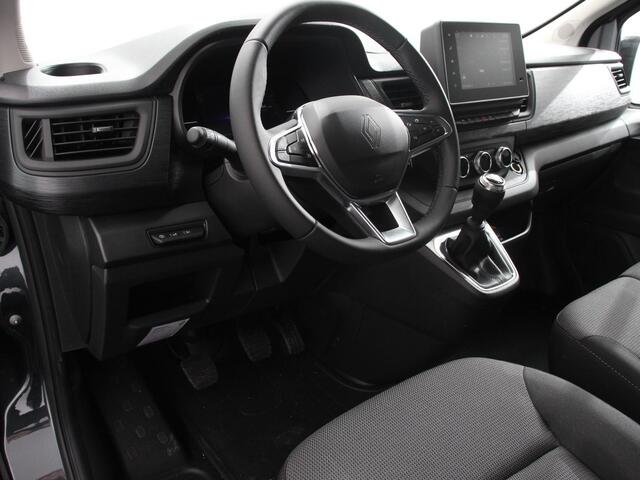 Renault TRAFIC 2.0 Blue dCi 110 T30 L2H1 Advance | DEMO! | Navigatie | bluetooth | DAB | Camera | Airco | Trekhaak | Houten bekleding | Lichtmetalen velgen