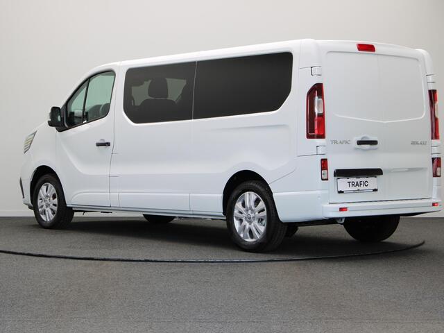 Renault TRAFIC 2.0 dCi 150pk T30 L2H1 Work Edition | Dubbel cabine | Bumpers in kleur | 17" LMV |
