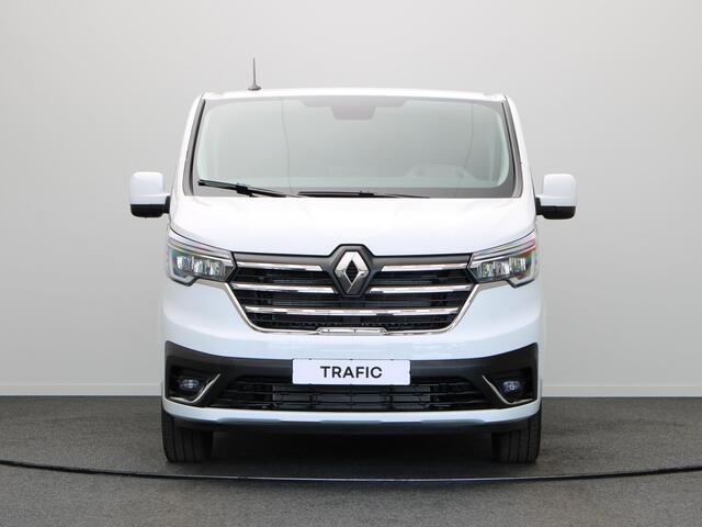 Renault TRAFIC 2.0 dCi 150pk T30 L2H1 Work Edition | Dubbel cabine | Bumpers in kleur | 17" LMV |