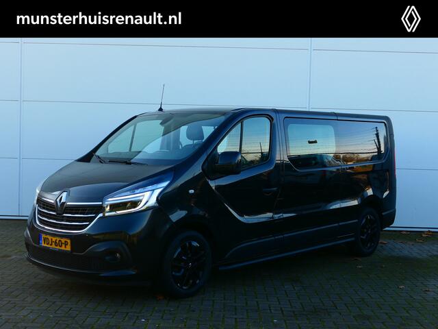 Renault TRAFIC 2.0 dCi 145 T29 L2H1 DC Luxe *AUTOMAAT* - Trekhaak, camera, clima, cruise, betimmering