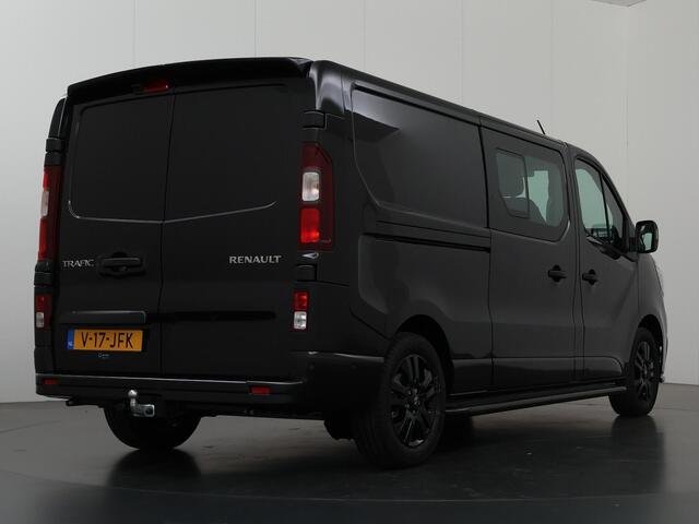 Renault TRAFIC 2.0 dCi 170PK | L2H1 | DC | Anniversary | Automaat | Schuifdeur L+R | Climate Control | Spoilerpakket | 17" LM Velgen | Treeplanken | NIEUW |