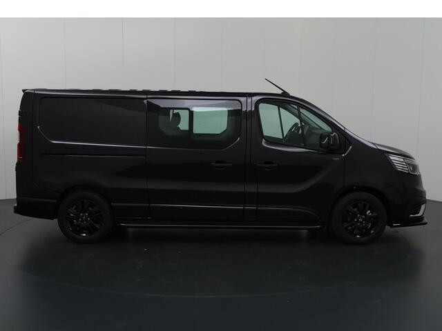 Renault TRAFIC 2.0 dCi 170PK | L2H1 | DC | Anniversary | Automaat | Schuifdeur L+R | Climate Control | Spoilerpakket | 17" LM Velgen | Treeplanken | NIEUW |
