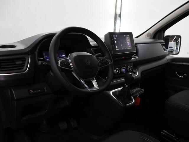 Renault TRAFIC 2.0 dCi 170PK | L2H1 | DC | Anniversary | Automaat | Schuifdeur L+R | Climate Control | Spoilerpakket | 17" LM Velgen | Treeplanken | NIEUW |