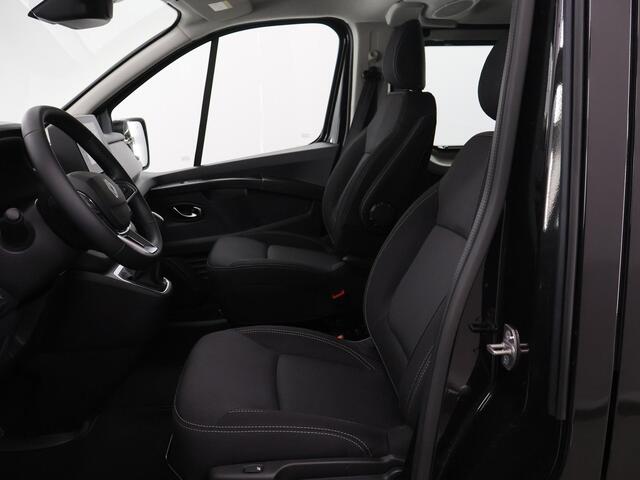 Renault TRAFIC 2.0 dCi 170PK | L2H1 | DC | Anniversary | Automaat | Schuifdeur L+R | Climate Control | Spoilerpakket | 17" LM Velgen | Treeplanken | NIEUW |