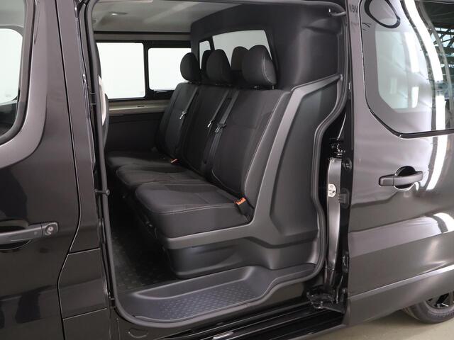 Renault TRAFIC 2.0 dCi 170PK | L2H1 | DC | Anniversary | Automaat | Schuifdeur L+R | Climate Control | Spoilerpakket | 17" LM Velgen | Treeplanken | NIEUW |