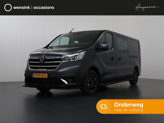 Renault TRAFIC 2.0 dCi 170PK | L2H1 | DC | Anniversary | Automaat | Schuifdeur L+R | Climate Control | Spoilerpakket | 17" LM Velgen | Treeplanken | NIEUW |