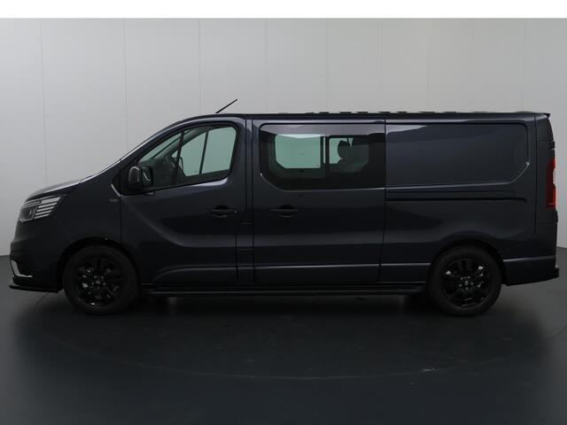 Renault TRAFIC 2.0 dCi 170PK | L2H1 | DC | Anniversary | Automaat | Schuifdeur L+R | Climate Control | Spoilerpakket | 17" LM Velgen | Treeplanken | NIEUW |