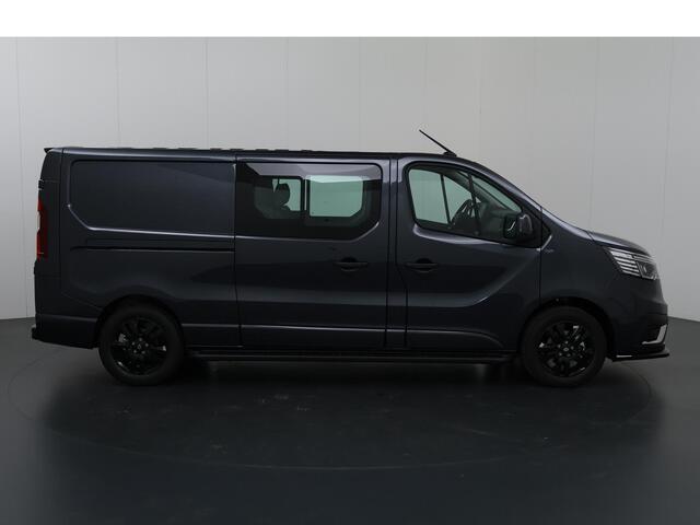 Renault TRAFIC 2.0 dCi 170PK | L2H1 | DC | Anniversary | Automaat | Schuifdeur L+R | Climate Control | Spoilerpakket | 17" LM Velgen | Treeplanken | NIEUW |