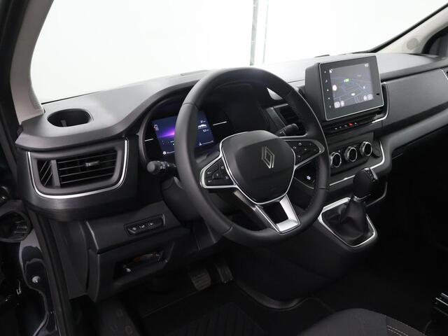 Renault TRAFIC 2.0 dCi 170PK | L2H1 | DC | Anniversary | Automaat | Schuifdeur L+R | Climate Control | Spoilerpakket | 17" LM Velgen | Treeplanken | NIEUW |