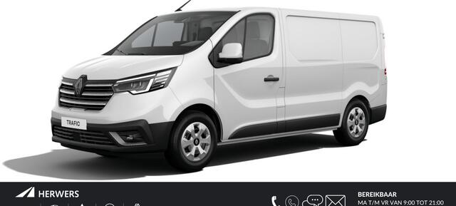 Renault TRAFIC E-Tech T29 L1H1 Advance 52 kWh / Nieuw te Bestellen /