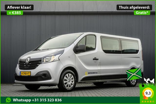 Renault TRAFIC Passenger **1.6 dCi 9-Pers L2H1 | Incl. BPM, BTW vrij | R-Link | Navi | Airco | Cruise | PDC | MF Stuur | Start / Stop**