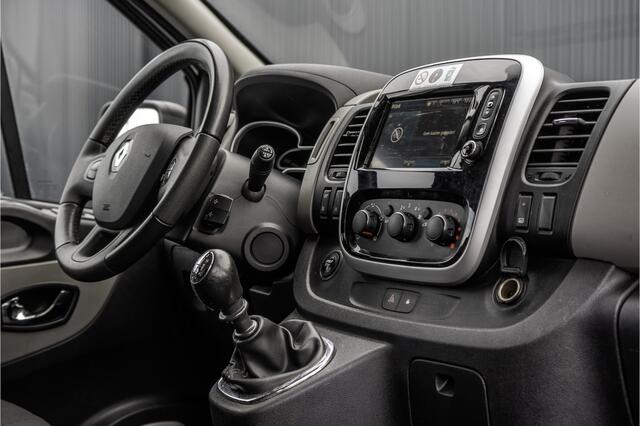 Renault TRAFIC Passenger **1.6 dCi 9-Pers L2H1 | Incl. BPM, BTW vrij | R-Link | Navi | Airco | Cruise | PDC | MF Stuur | Start / Stop**